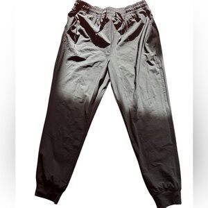 NWT OLD NAVY HIGH WAISTED SLEEKTECH BLACK JOGGERS SIZE MEDIUM